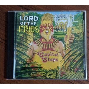 Capitol Steps Lord of the Fries CD political
